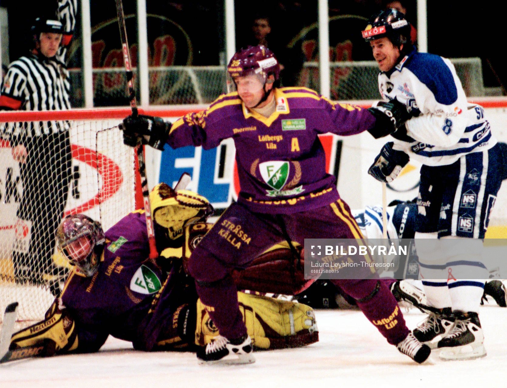 Thomas Rhodin, Färjestad och Magnus Svensson, Leksand