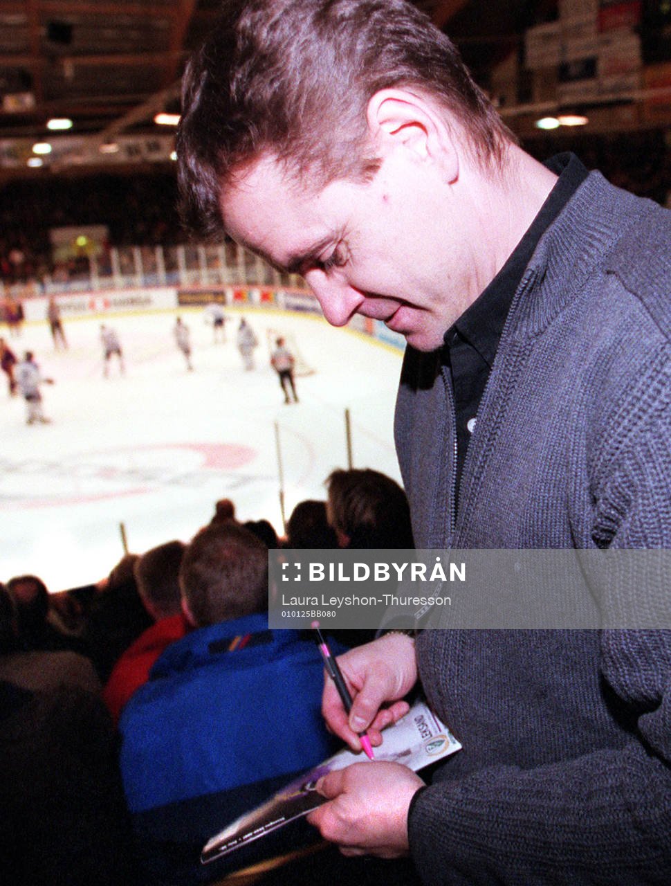 Håkan Loob, sportchef Färjestad
