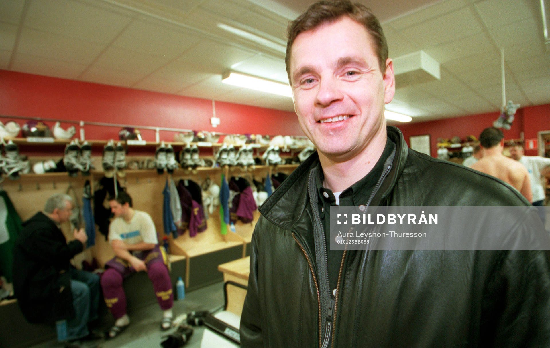 Håkan Loob, sportchef Färjestad