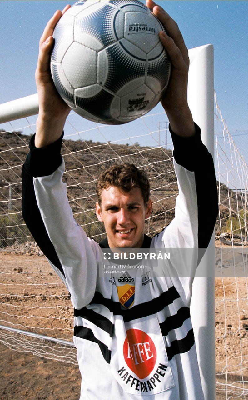 Andreas Isaksson, målvakt Djurgården