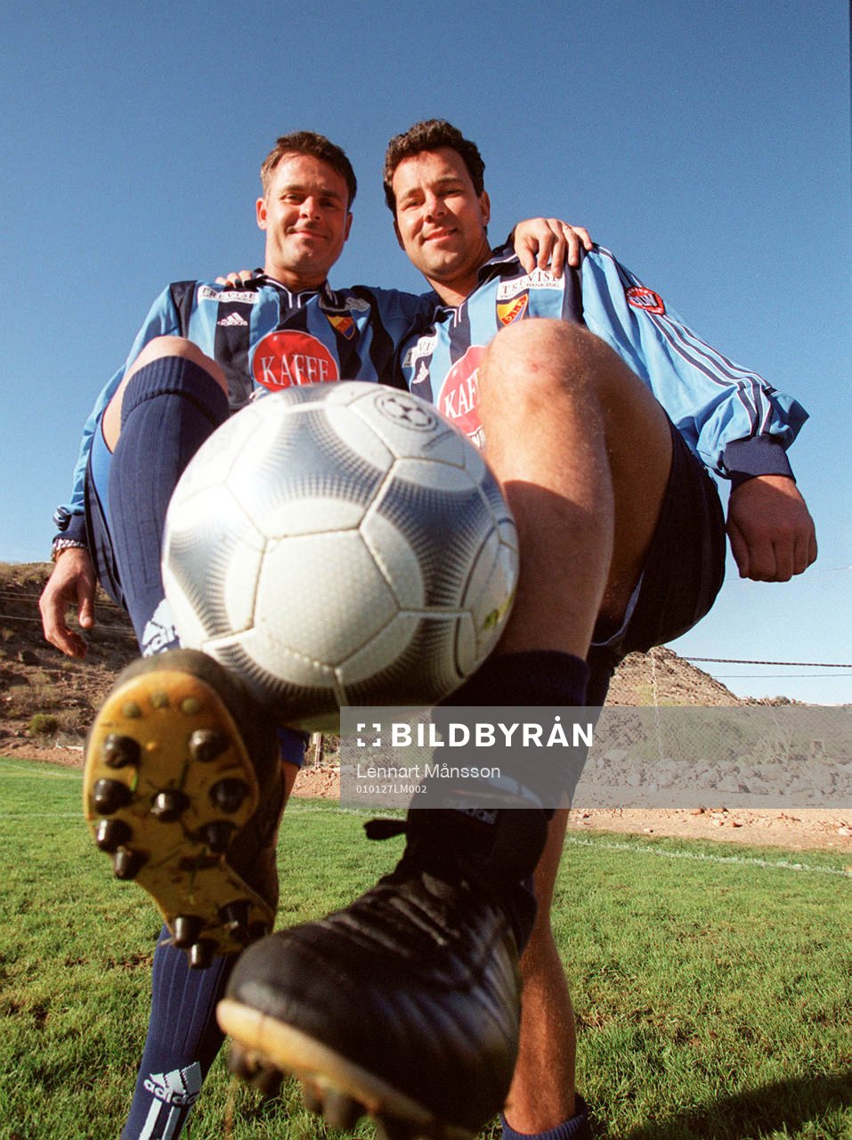 Anders Limpar och Stefan Rehn, Djurgården