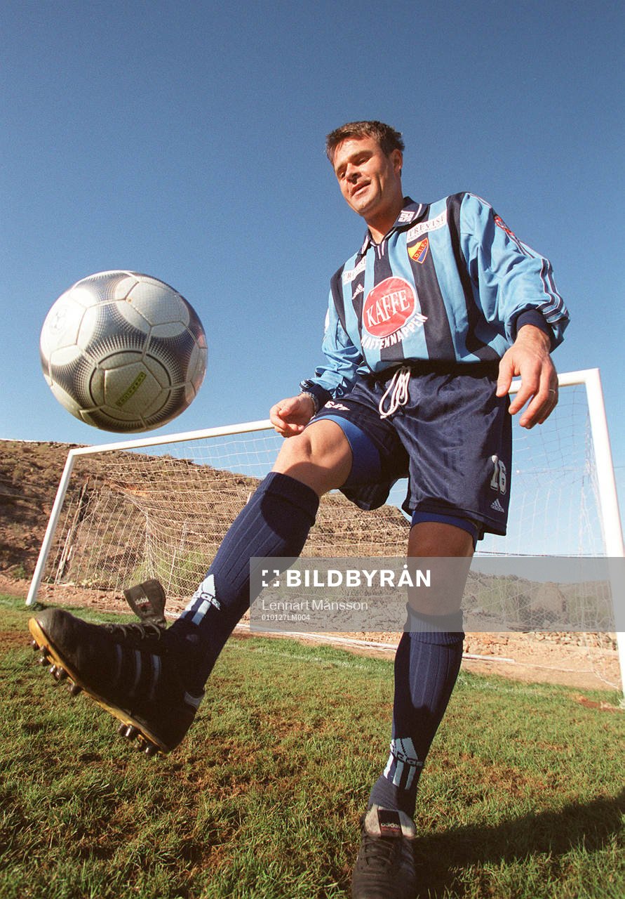 Anders Limpar, Djurgården