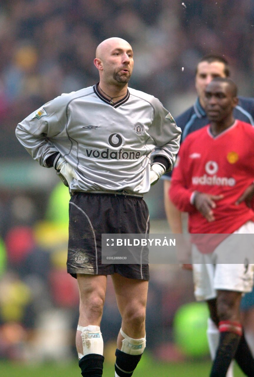 Fabien Barthez, målvakt United