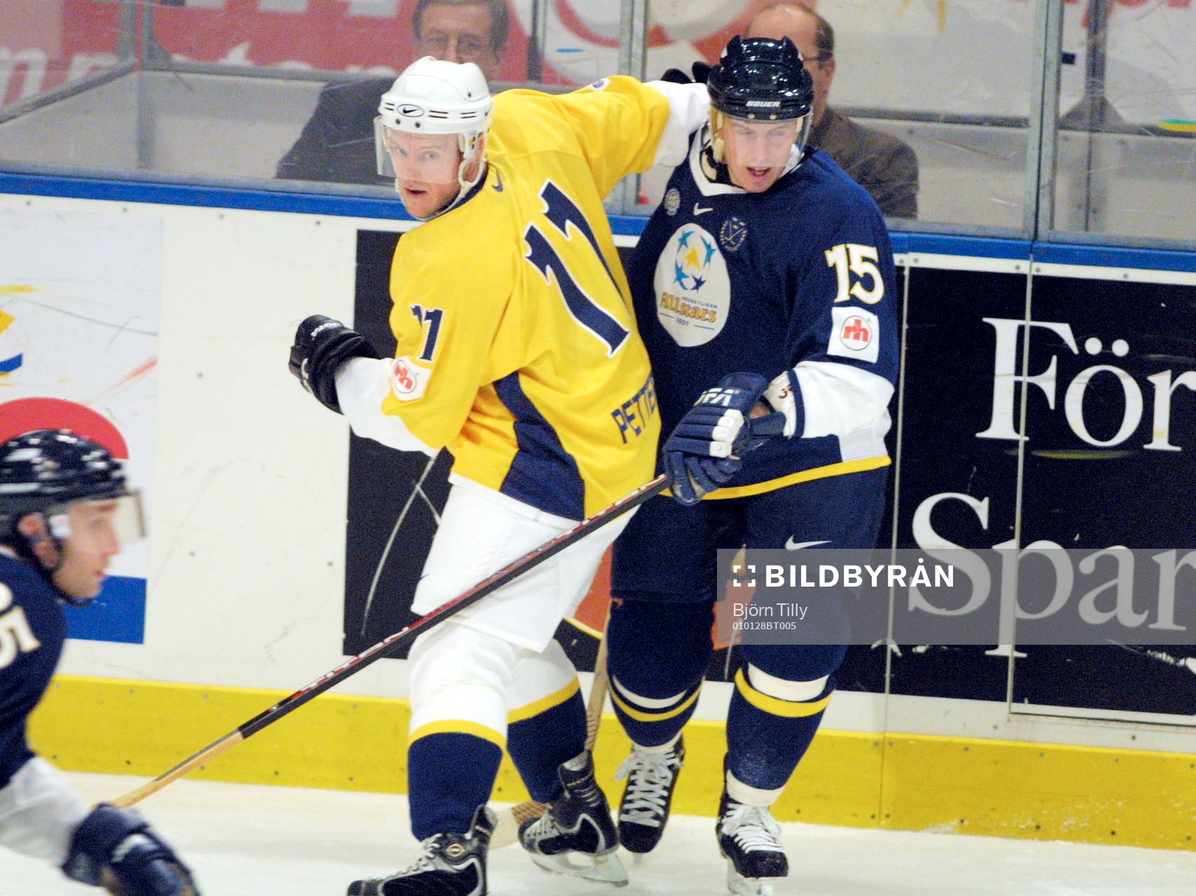 Tommy Pettersson, Nord och Jan Houkko, Syd