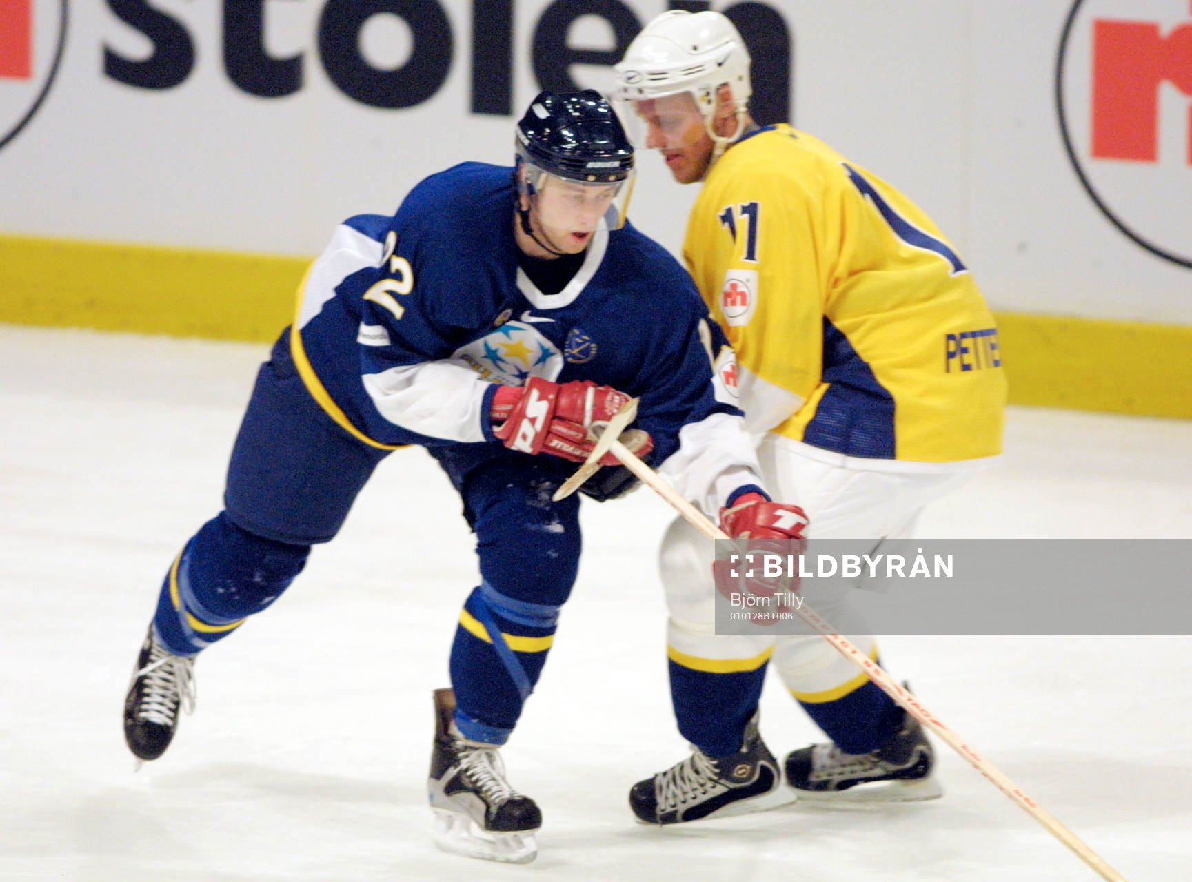 Kristian Huselius, Syd och Tommy Pettersson, Nord