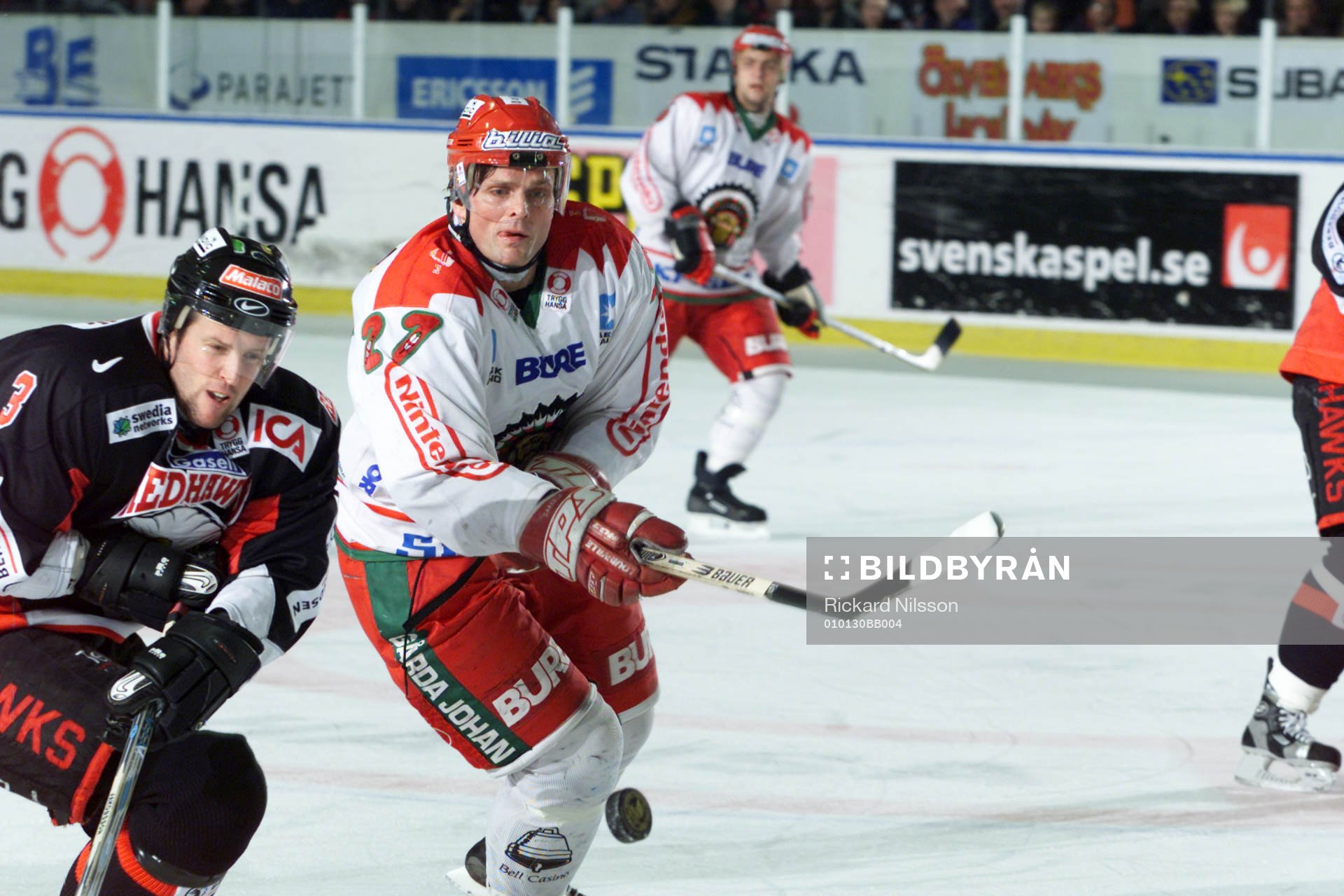Peter Jakobsson, Malmö och Pär Edlund, Frölunda