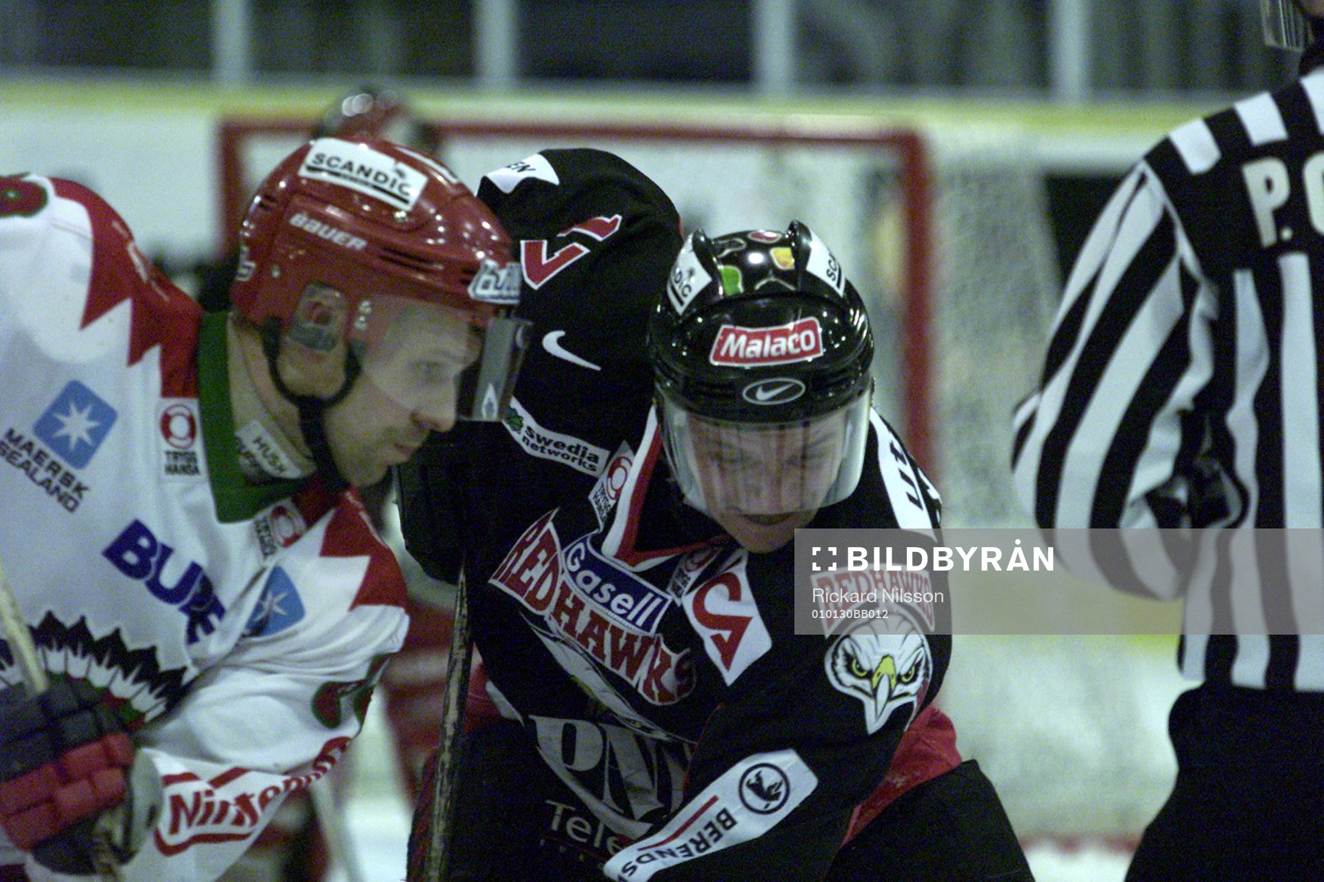Ronnie Sundin, Frölunda och Daniel Rydmark, Malmö