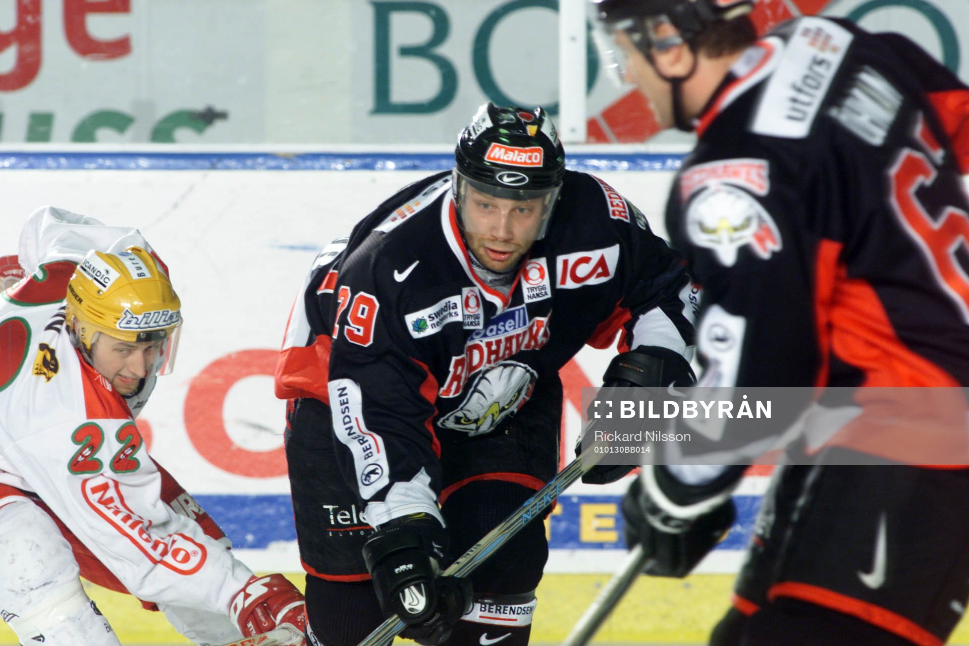 Kristian Huselius, Frölunda och Kim Staal, Malmö