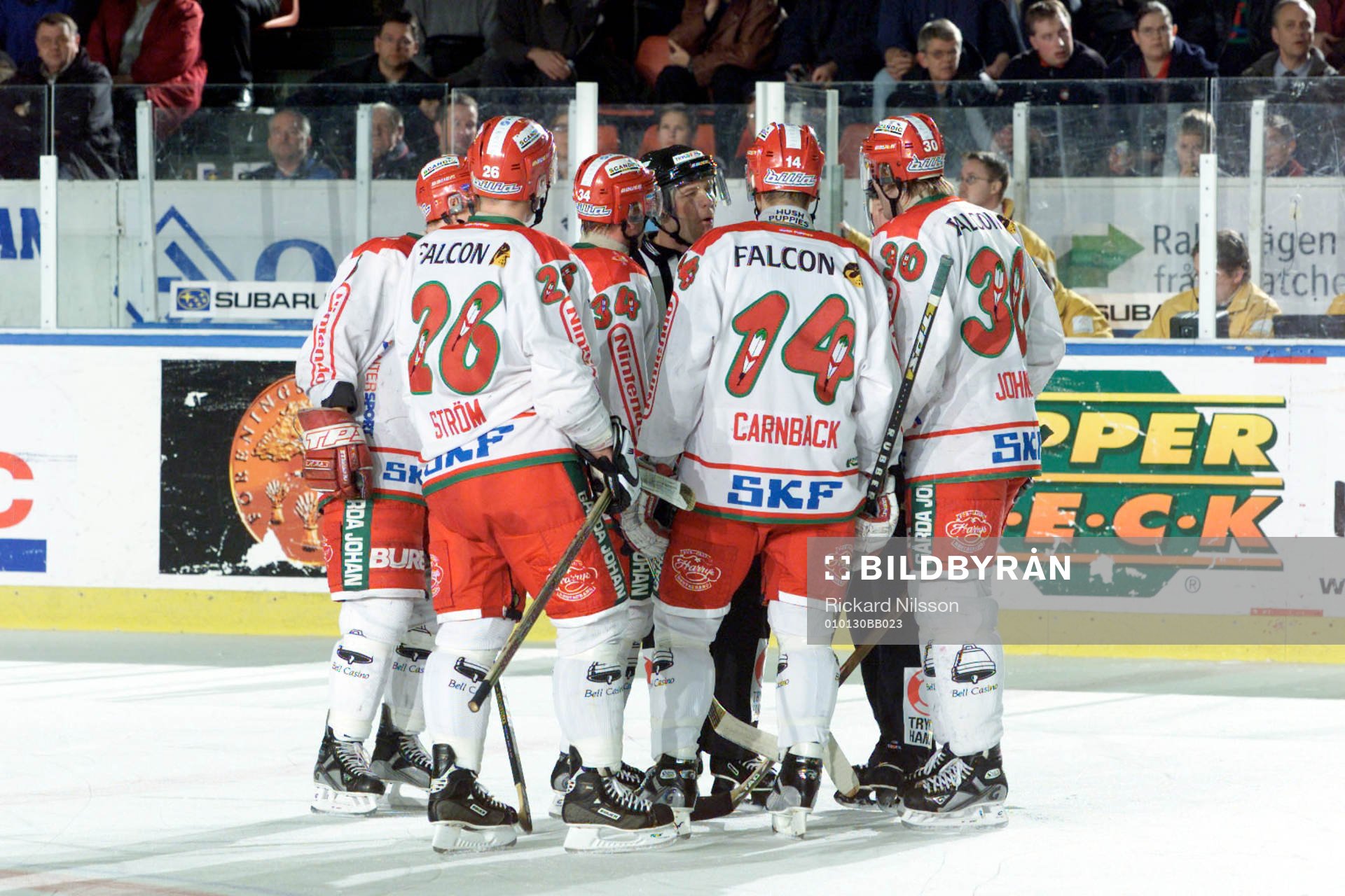 Frölunda protester