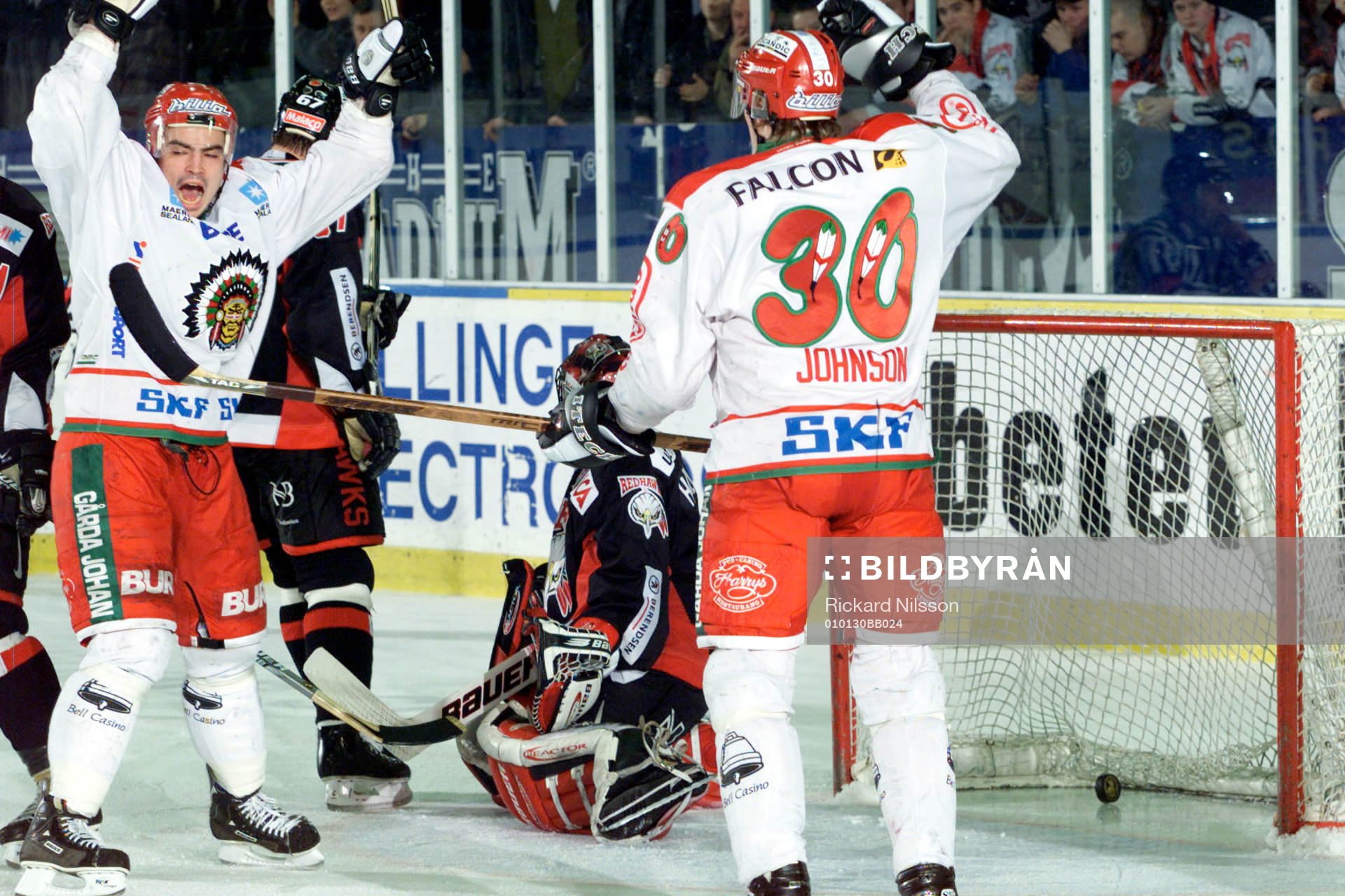 Frölunda protest