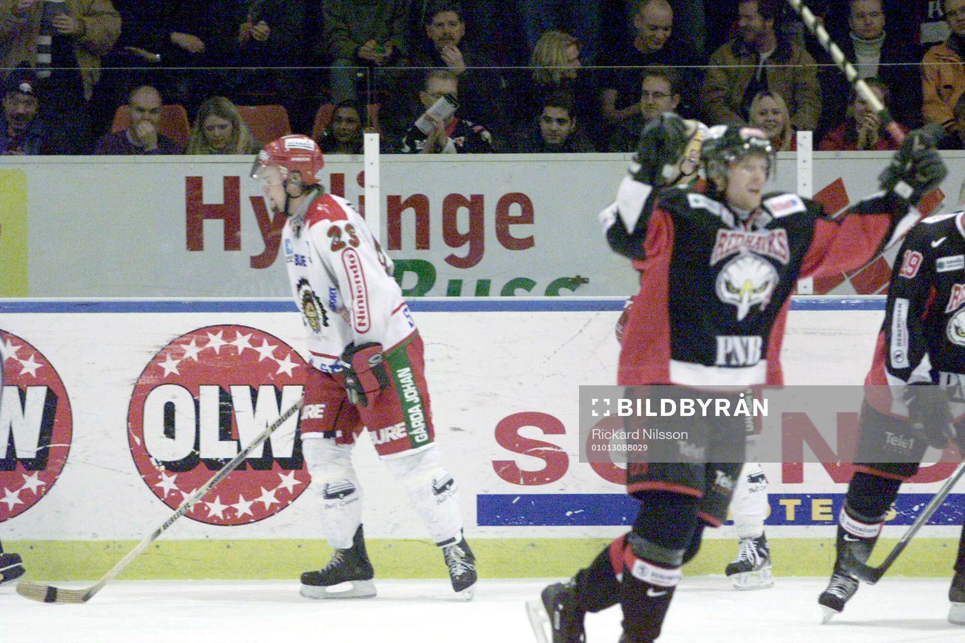 Frölunda depp och Malmö jubel