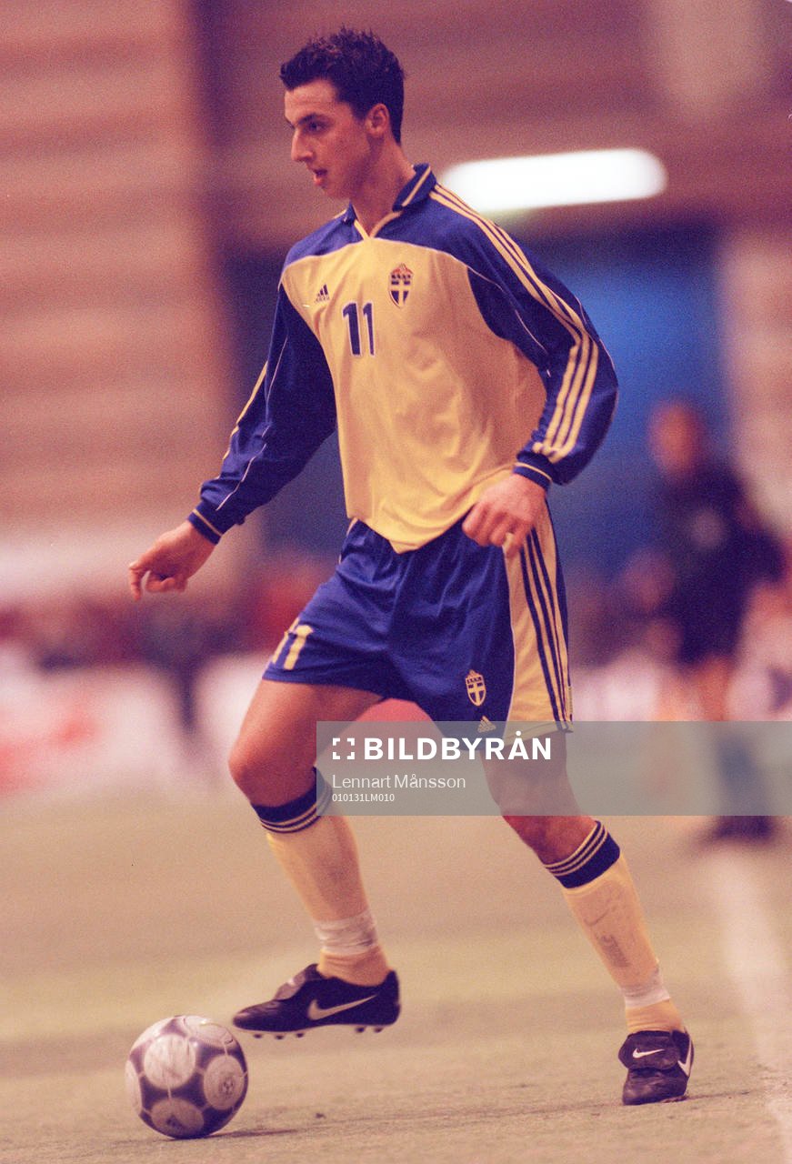 Zlatan Ibrahimovic, Sverige