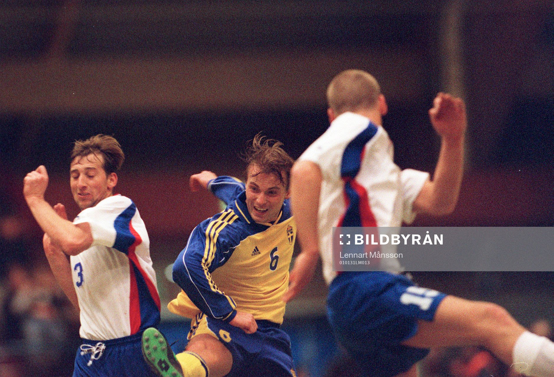 Markus Johannesson, Sverige