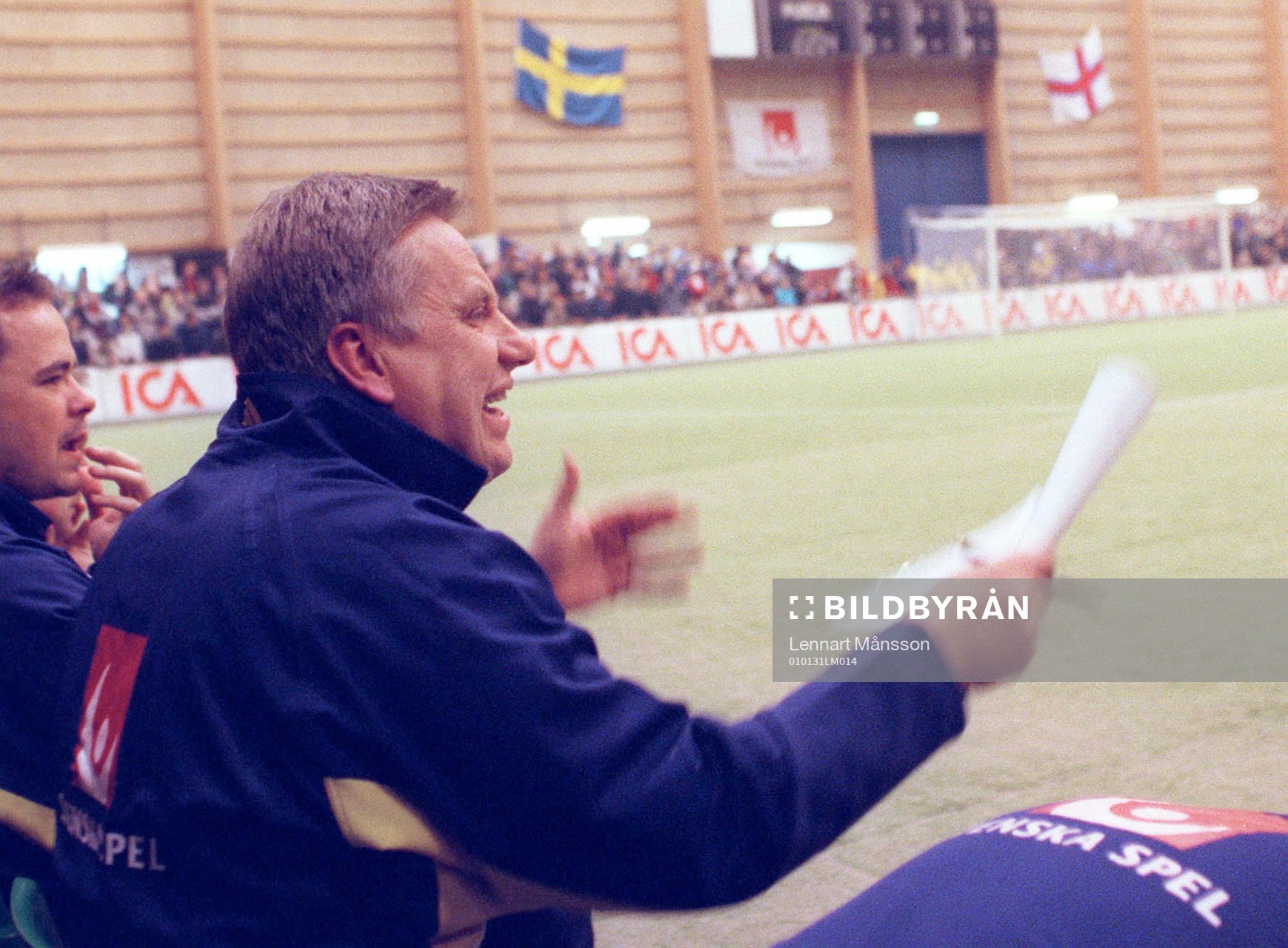 Tommy Söderberg, förbundskapten Sverige
