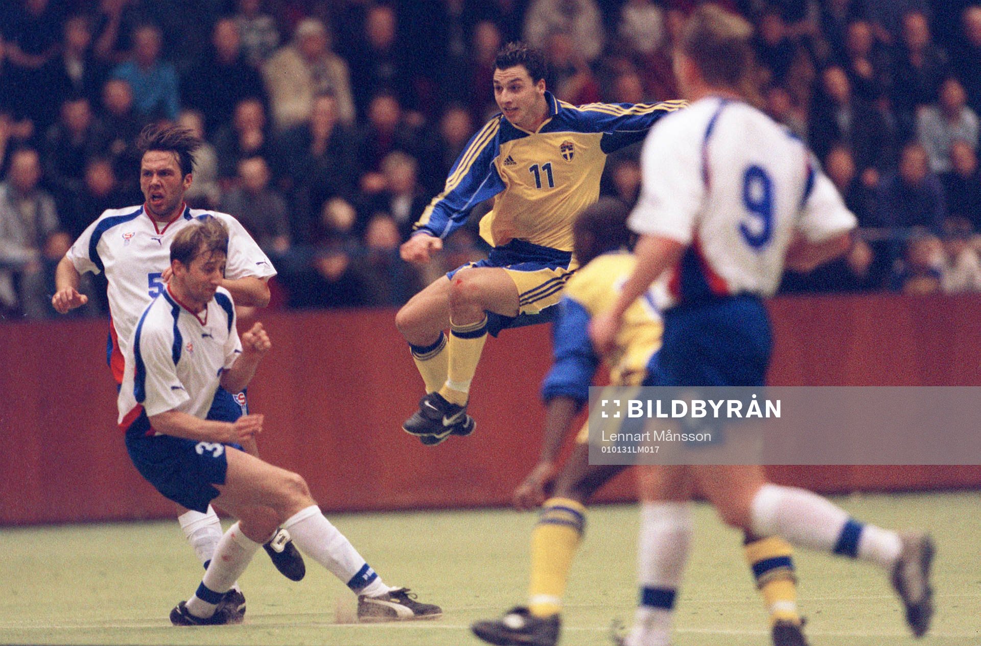 Zlatan Ibrahimovic, Sverige