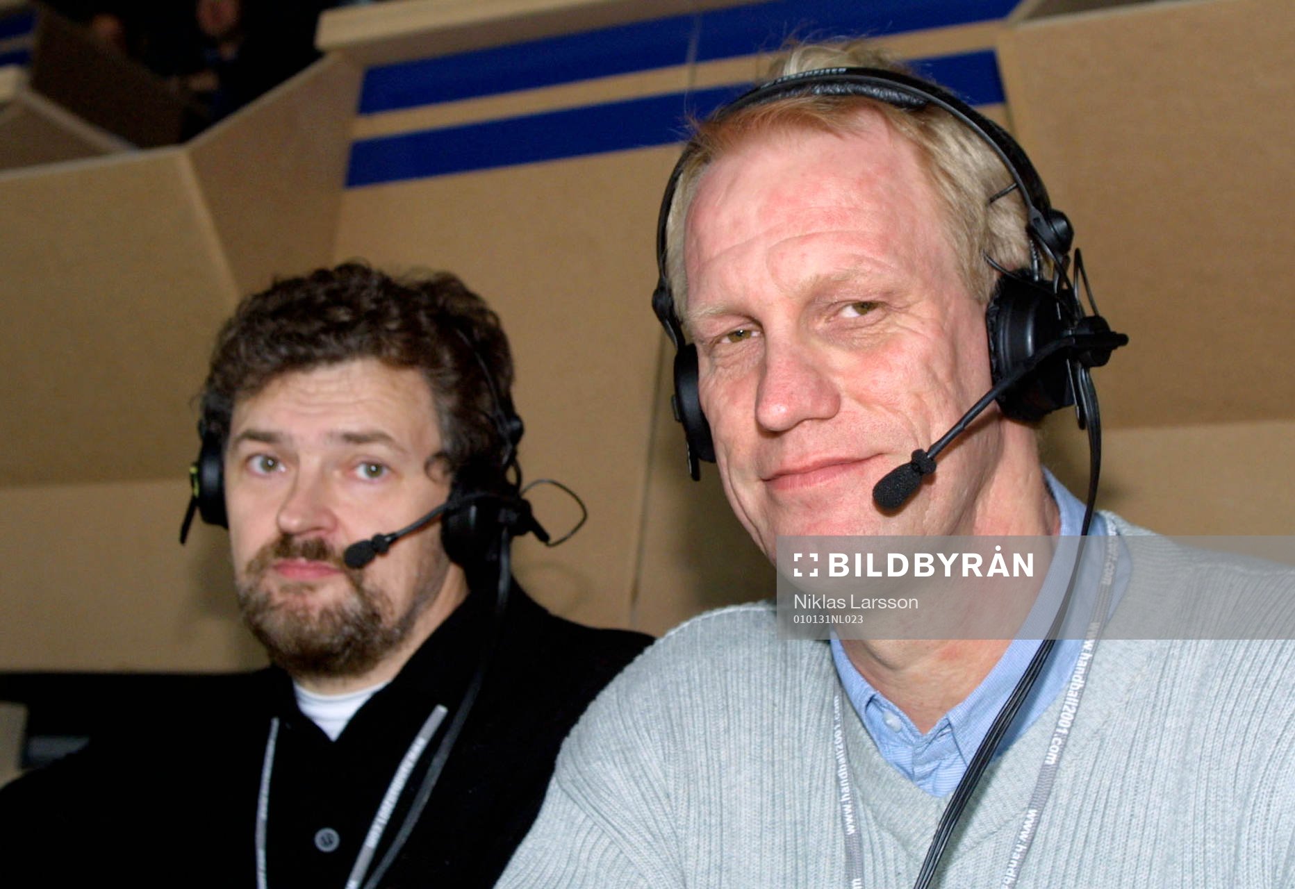 Paul Zyra och Mats Olsson, Kommentatorer Sverige Radio