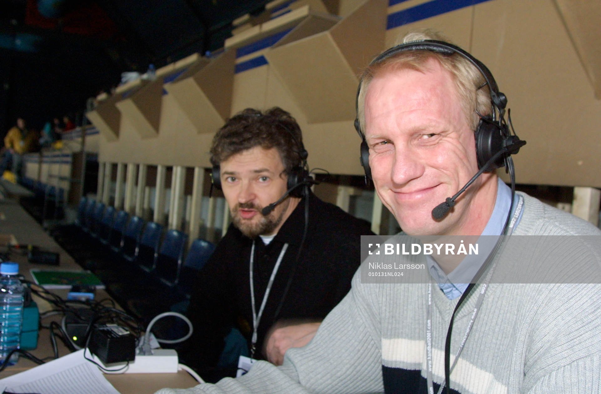 Paul Zyra och Mats Olsson, Kommentatorer Sverige Radio