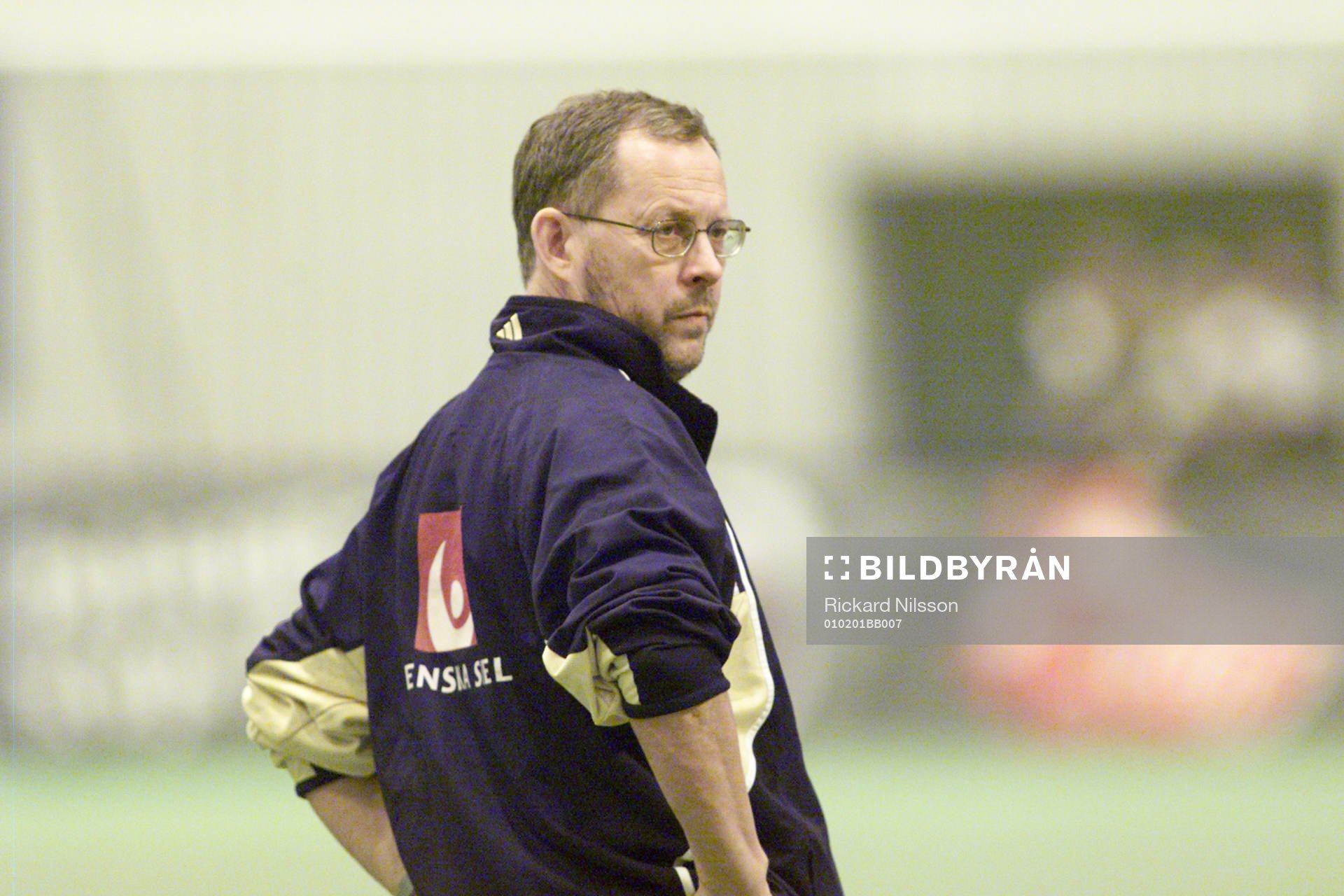 Lars Lagerbäck, förbundskapten Sverige