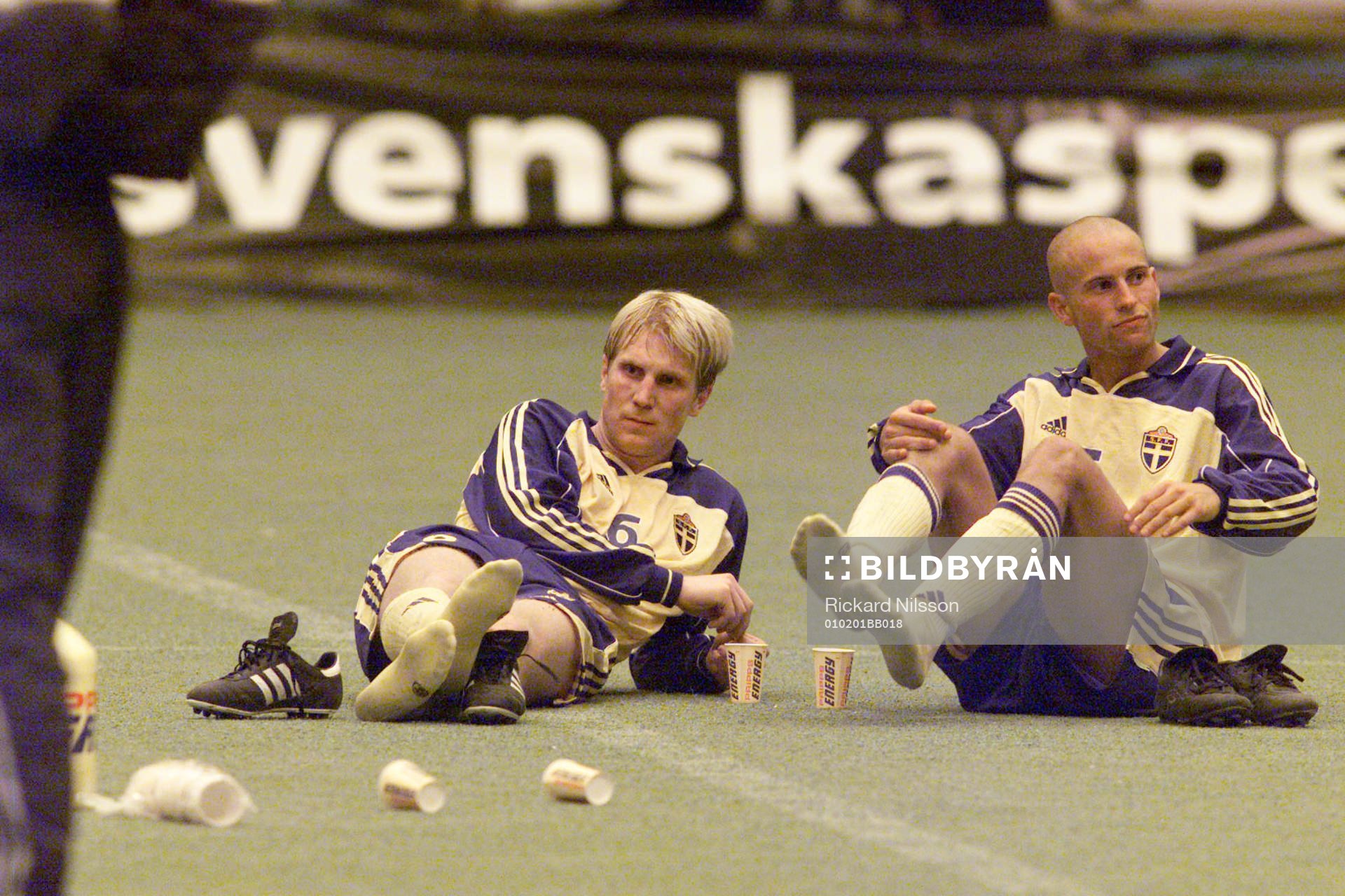Petter Hansson och Mathias Florén, Sverige