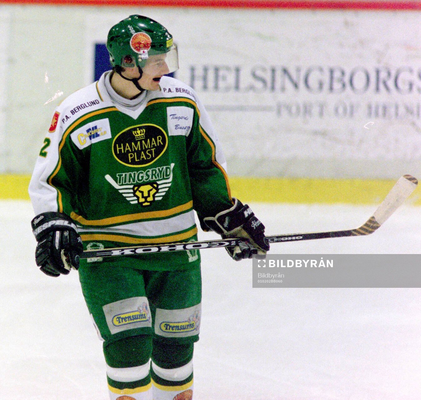 Tingsryds Bjarne Hurtig