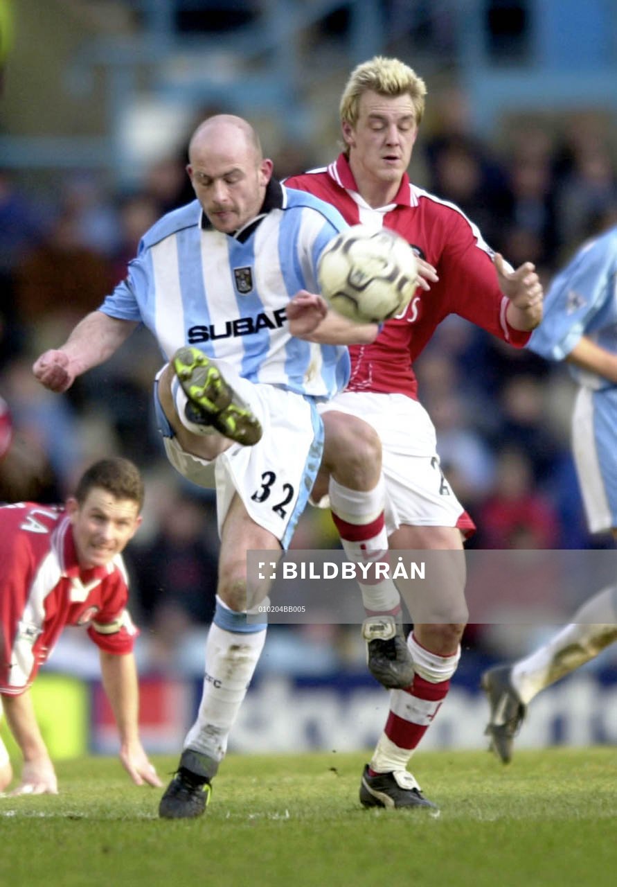 Lee Carsley, Coventry och Mattias Svensson, Charlton