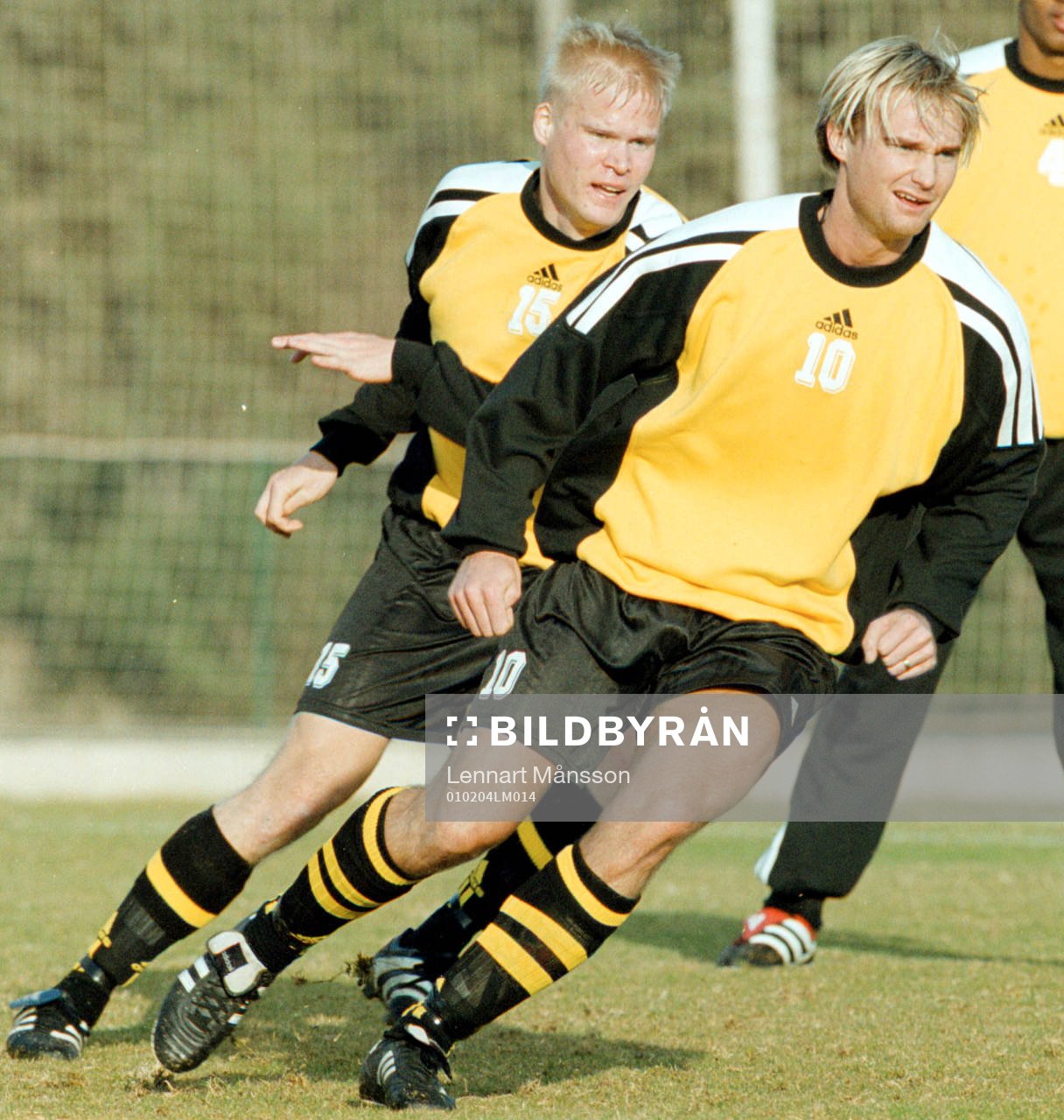 Andreas Andersson och David Ljung, AIK