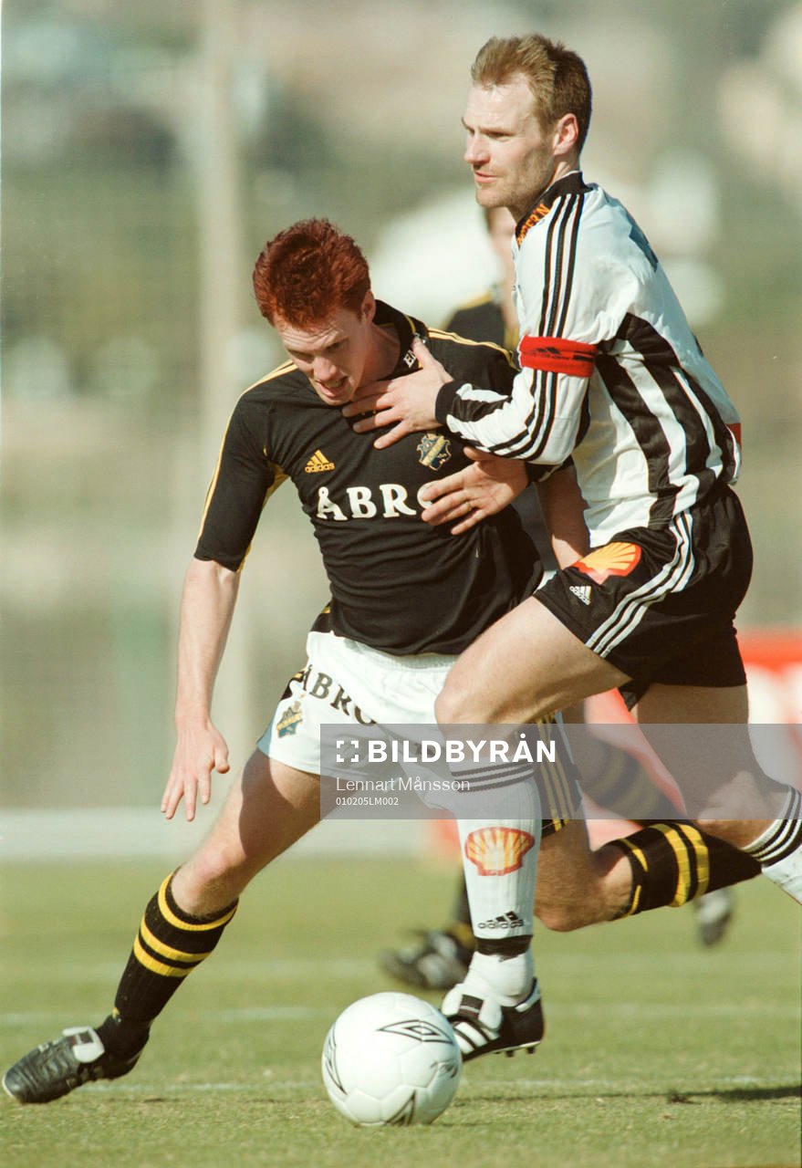 Patrik Långås Andersson, AIK