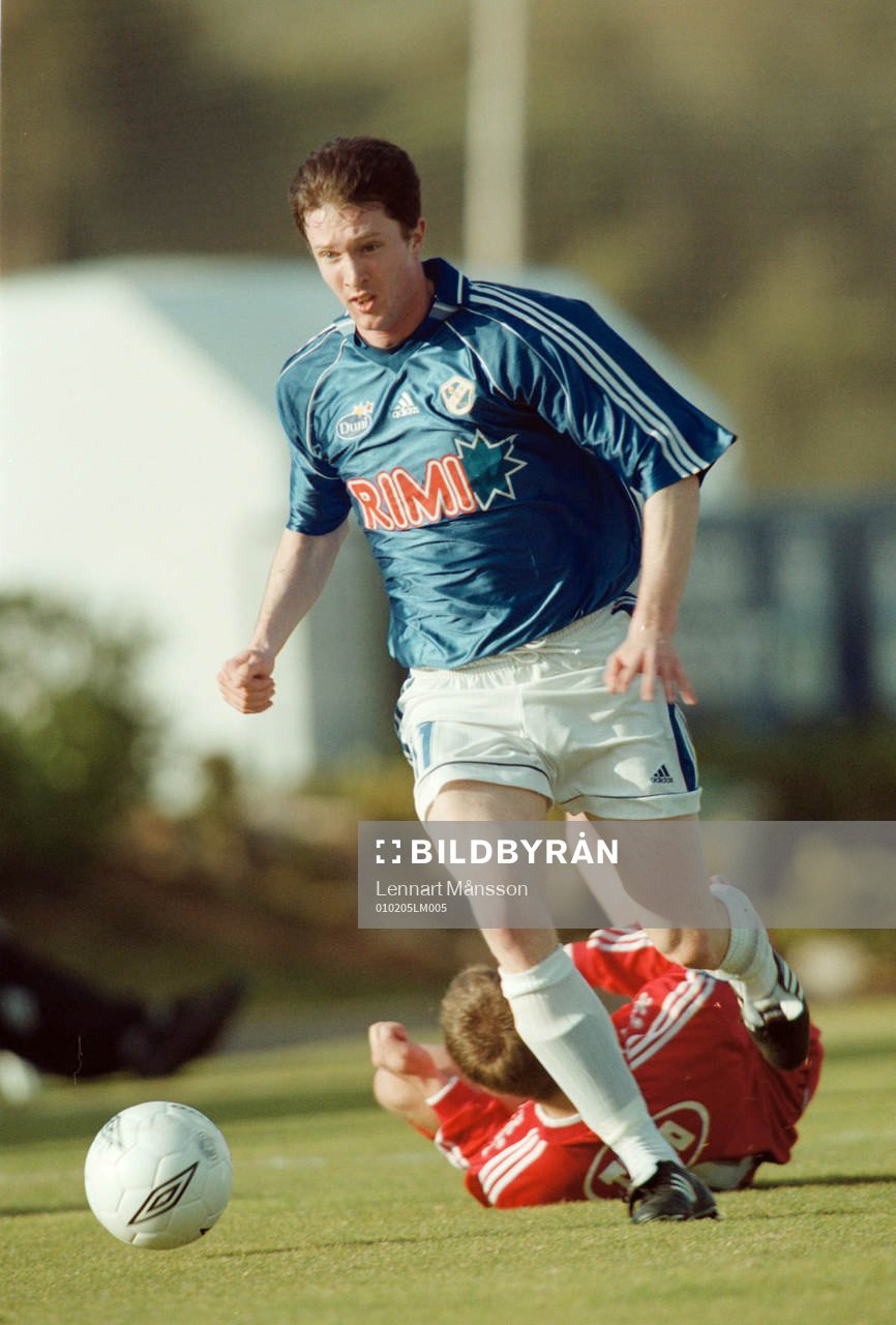 Mikael Nilsson, Halmstad