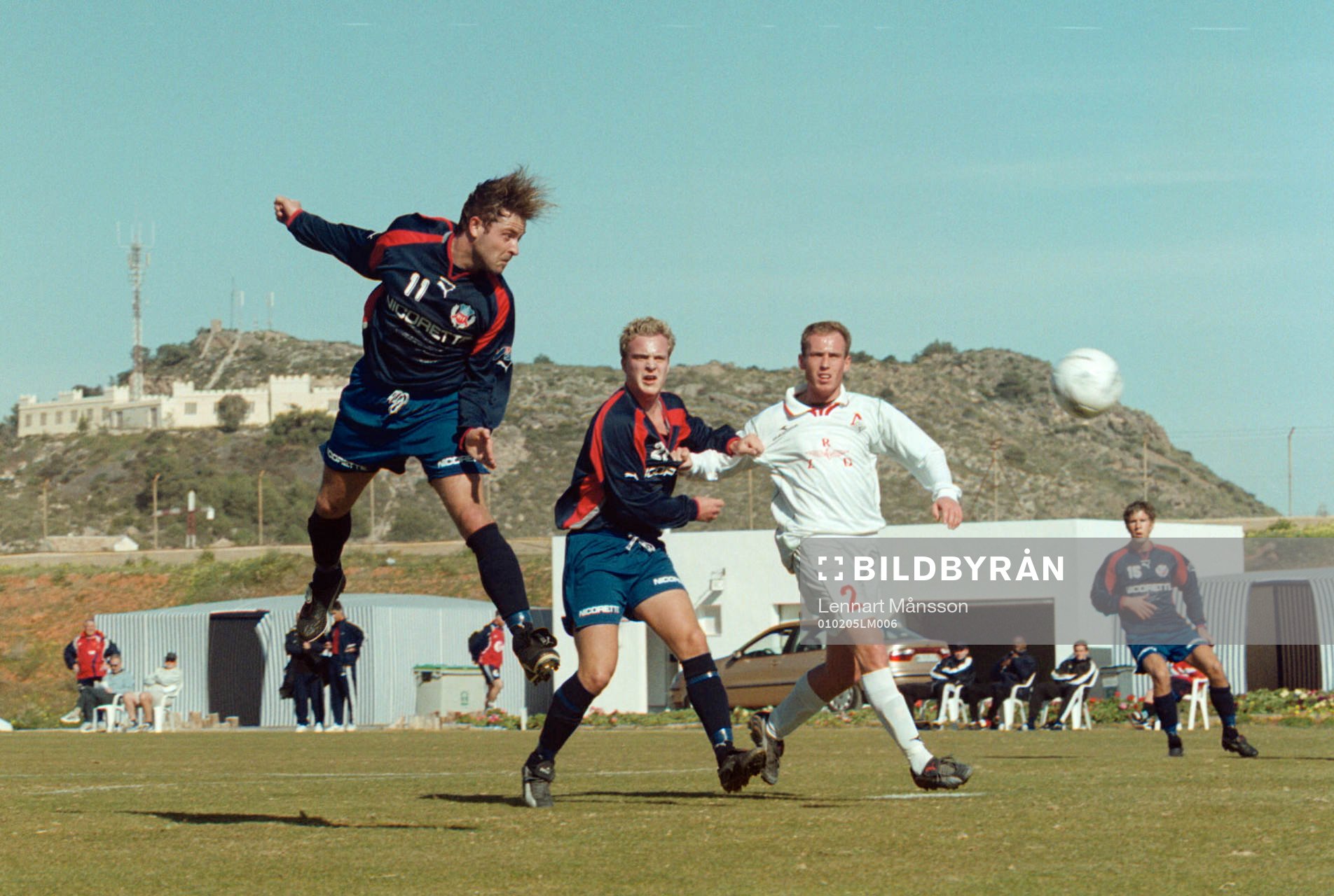 Erik Wahlstedt,Marcus Ekenberg, Helsingborg och