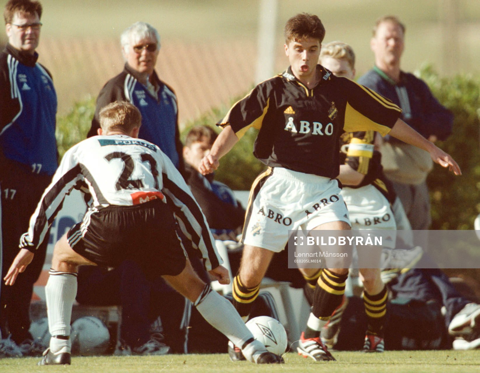 Slavik Jevtushenko, AIK