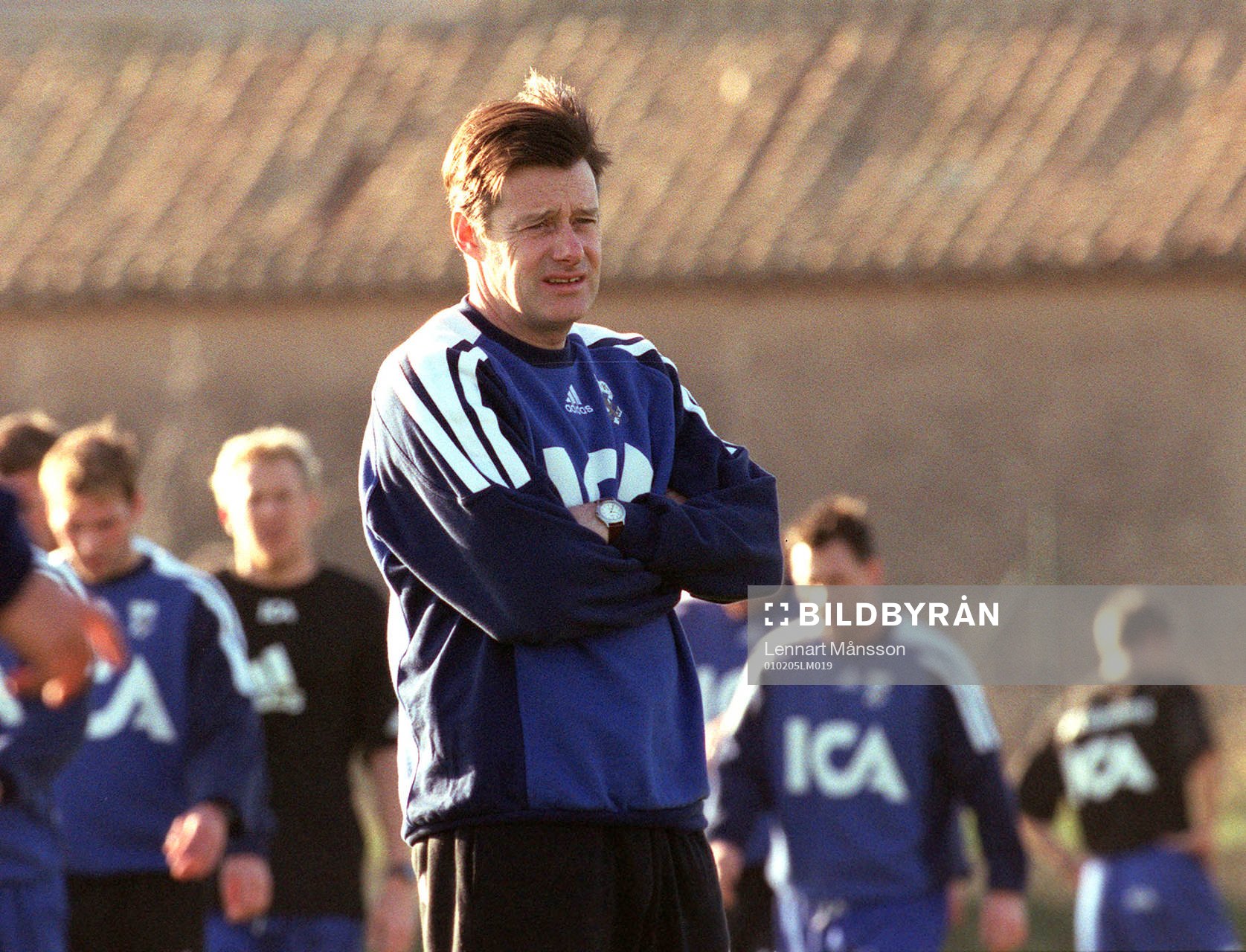 Stefan Lundin, tränare,  Göteborg