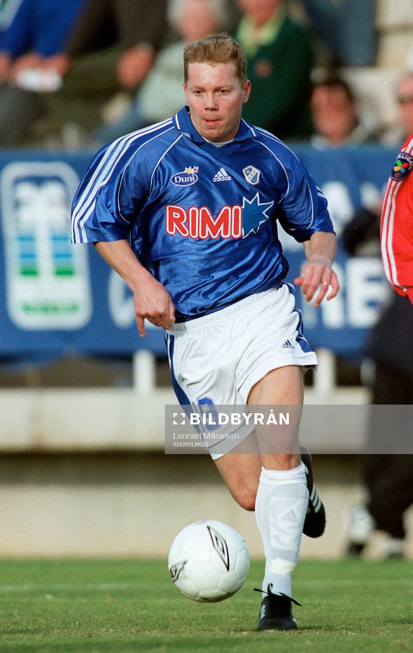 Robert Andersson, Halmstad