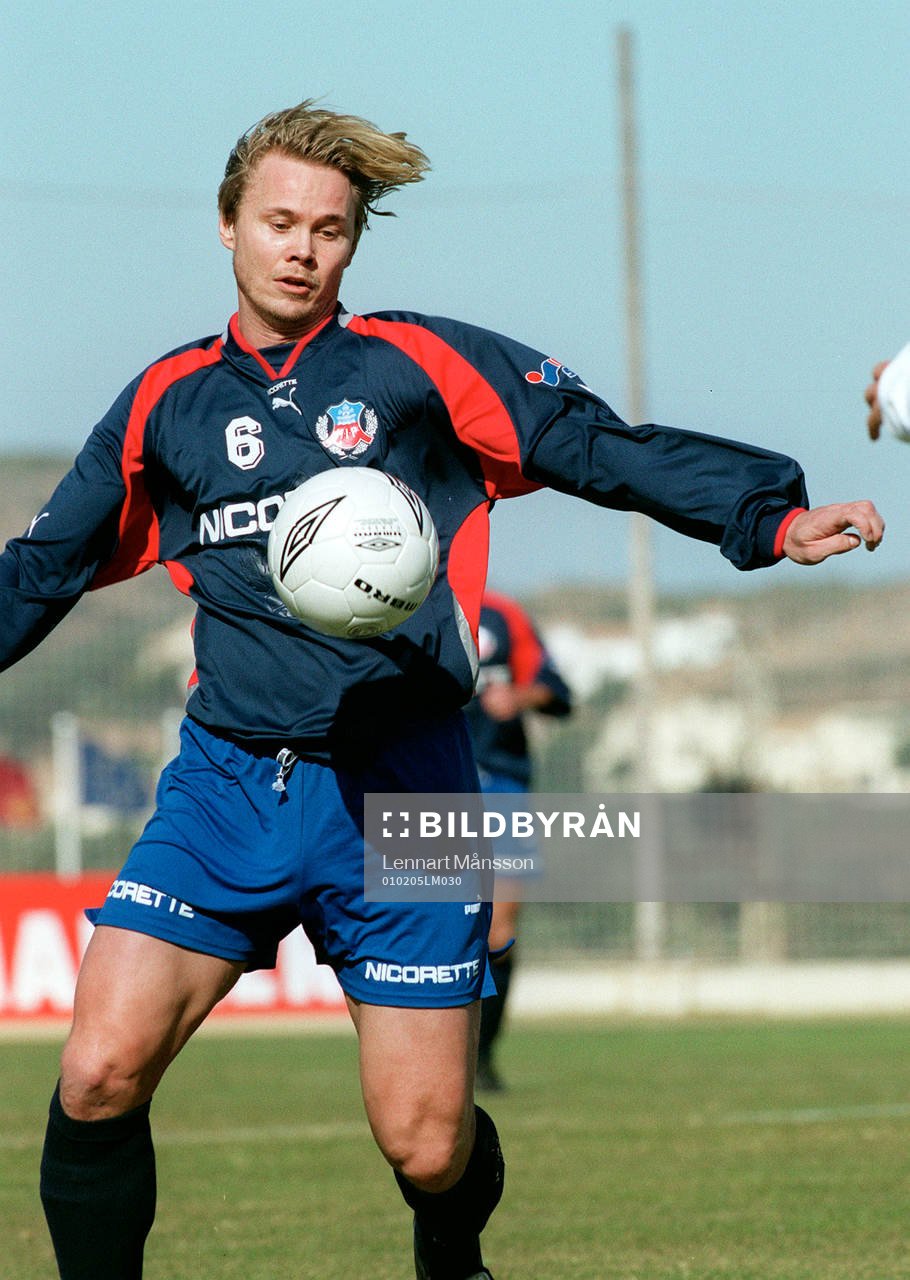 Björn Johansen, Helsingborg