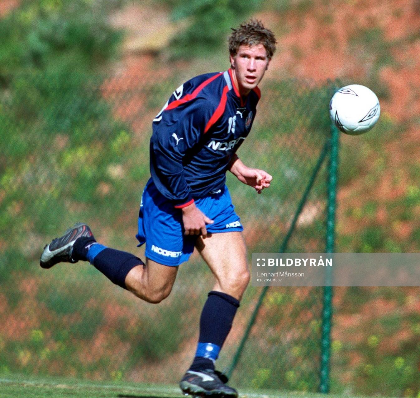 Fotboll, Mattias Lindtröm, Helsingborgs IF (Helsingborg)
