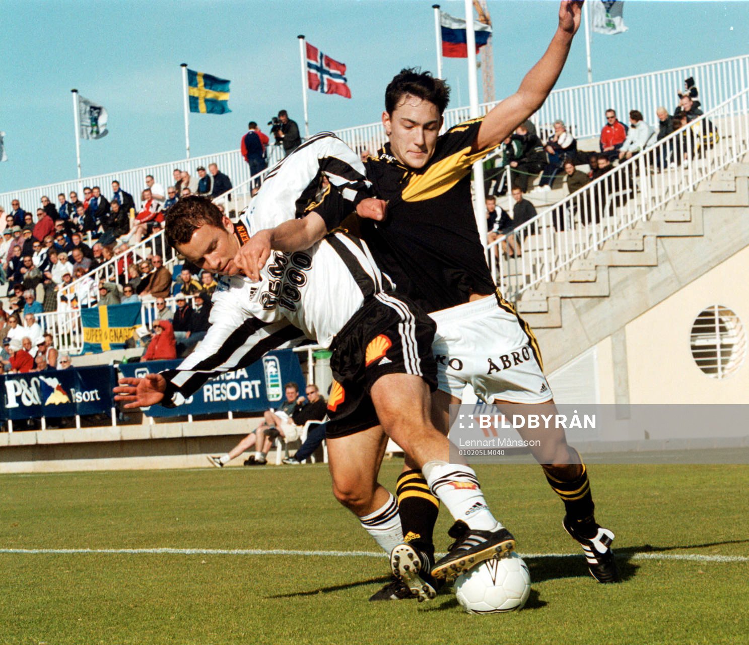 Stefan Ishizaki, AIK