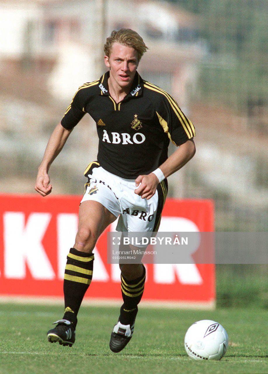 Erik Edman, AIK