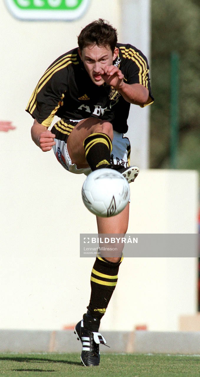 Stefan Ishizaki, AIK