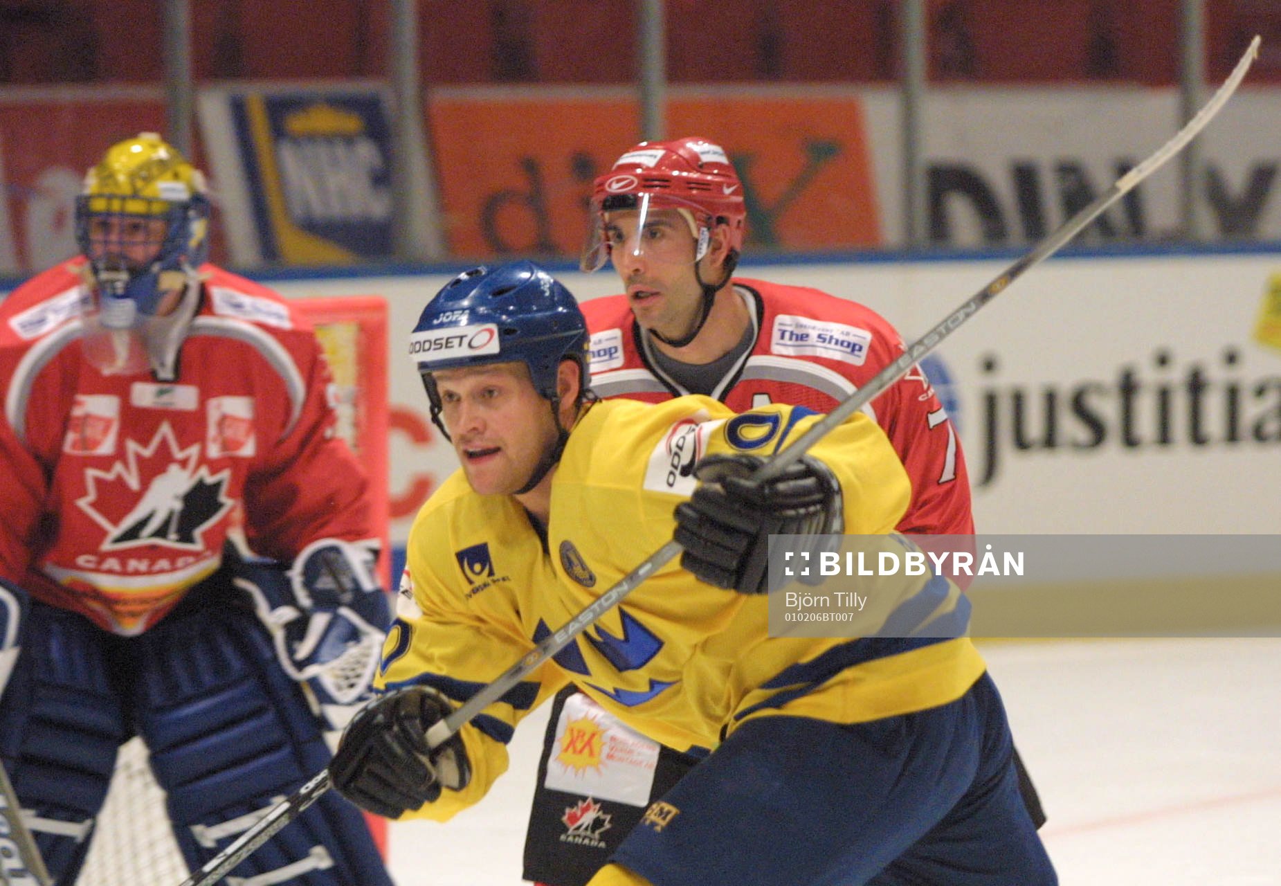 Andreas Johansson, Sverige