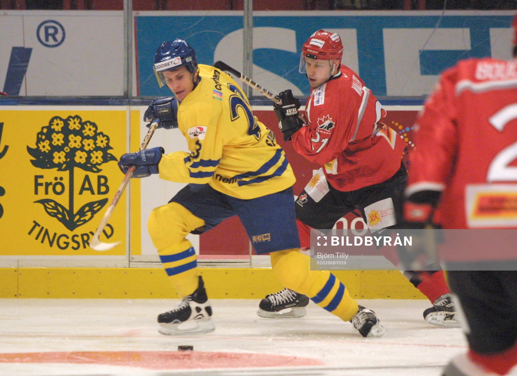 Andreas Salomonsson, Sverige