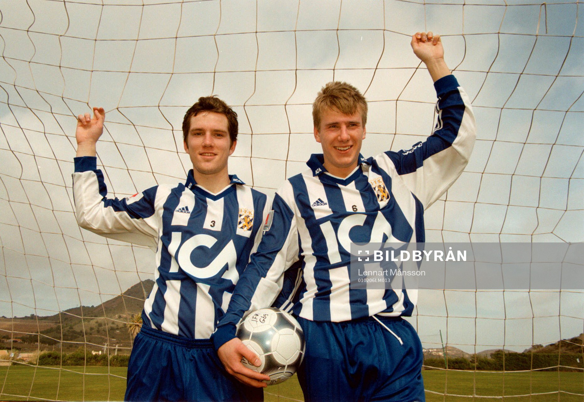 Martin Eriksson och Daniel Westlin, Göteborg