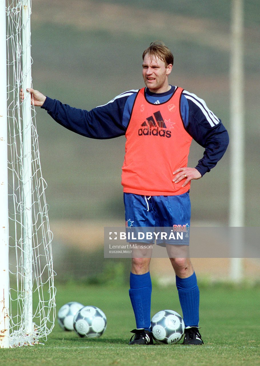 Torbjörn Arvidsson, Halmstad