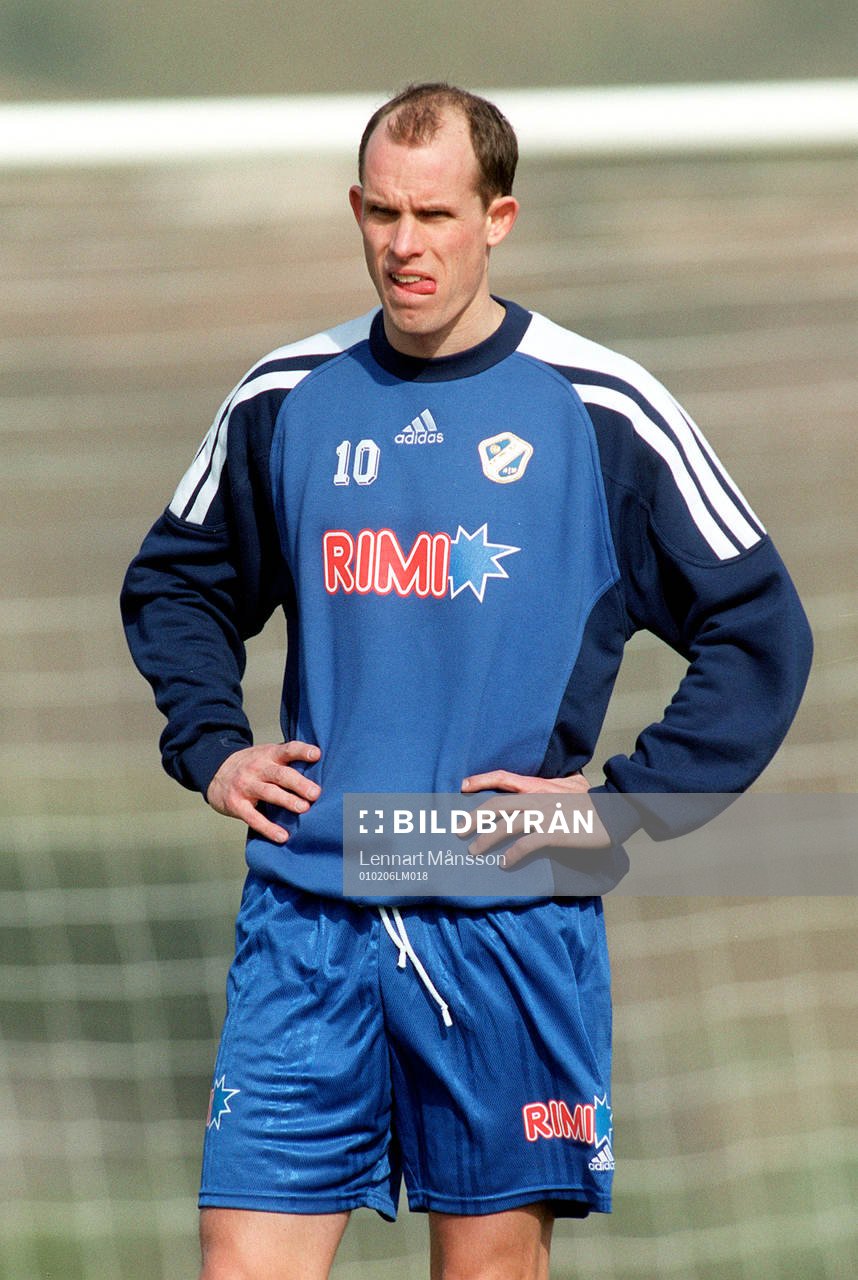 Henrik Bertilsson, Halmstad