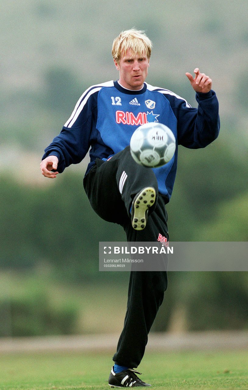 Petter Hansson, Halmstad
