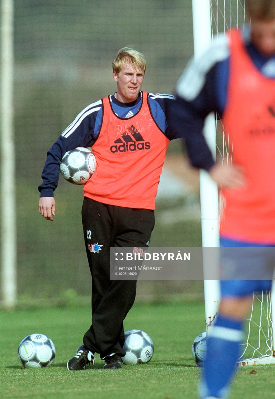 Petter Hansson, Halmstad