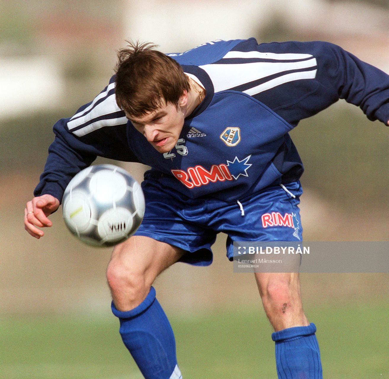Börje Sundvall, Halmstad
