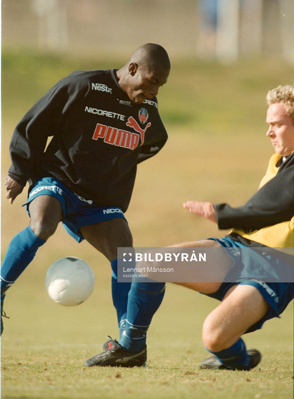 John Pelu och Marcus Ekenberg, Helsingborg