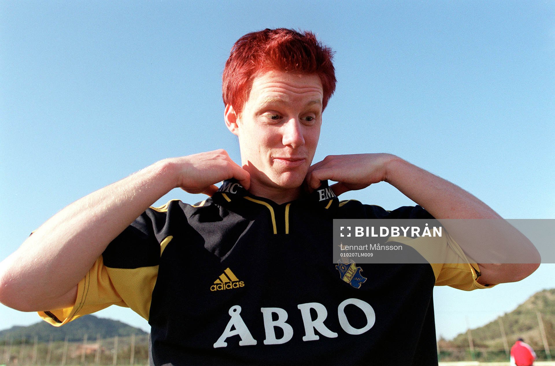 Patrik Andersson (Patrik Långås Andersson) (Porträtt)