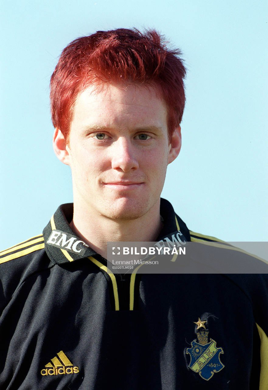 Patrik Andersson (Patrik Långås Andersson) (Porträtt)