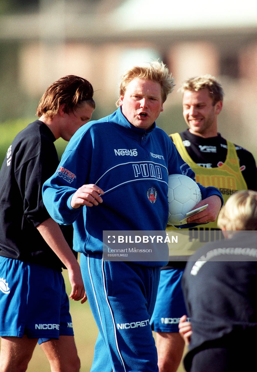 Jörgen Lennartsson,  tränare , Helsingborg