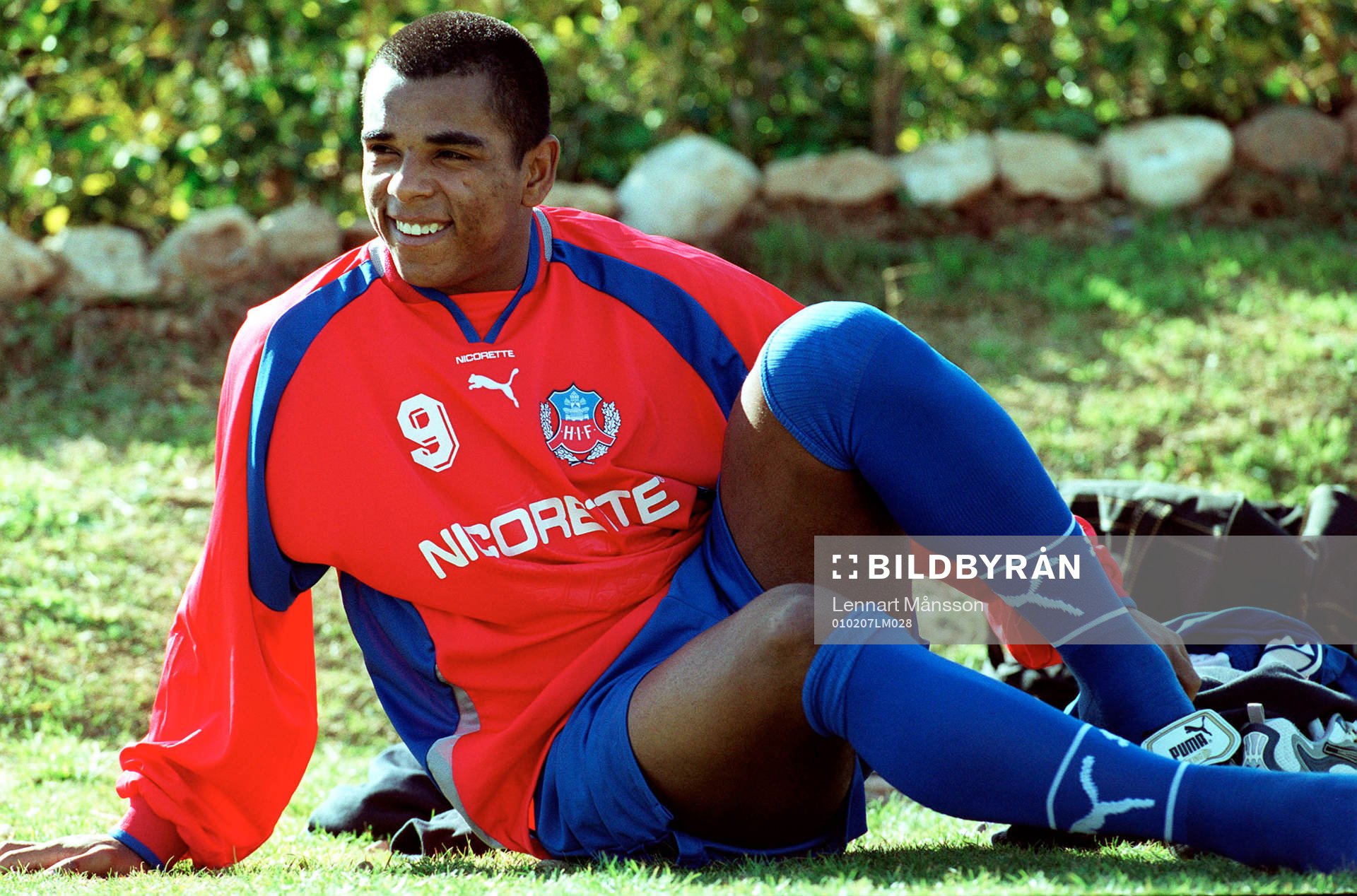 Alvaro Santos, Helsingborg